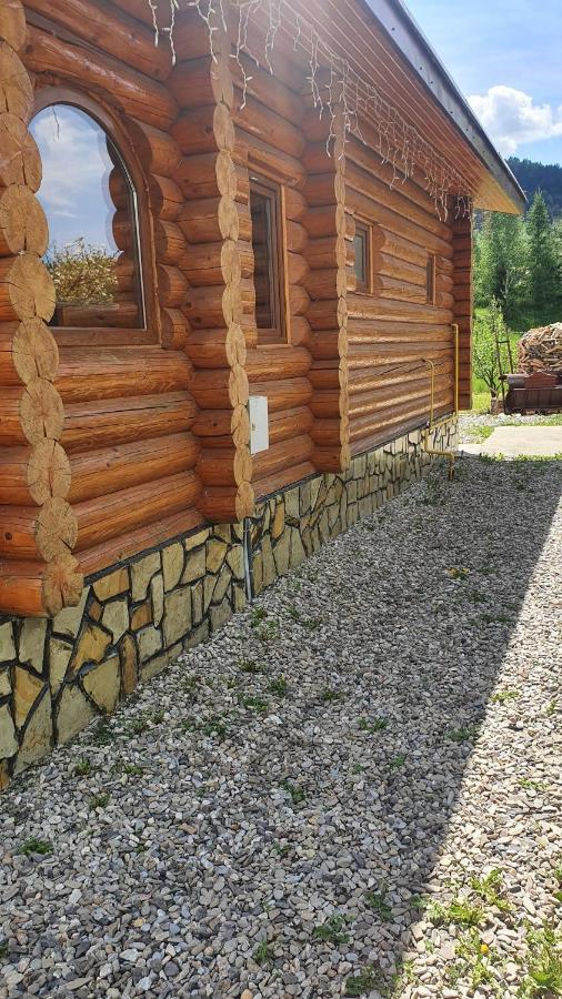 Cabana Alesia, Relaxare La Poalele Raraului Câmpulung Moldovenesc Exteriör bild