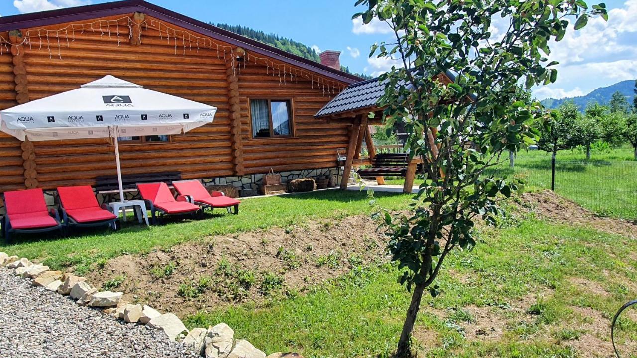 Cabana Alesia, Relaxare La Poalele Raraului Câmpulung Moldovenesc Exteriör bild