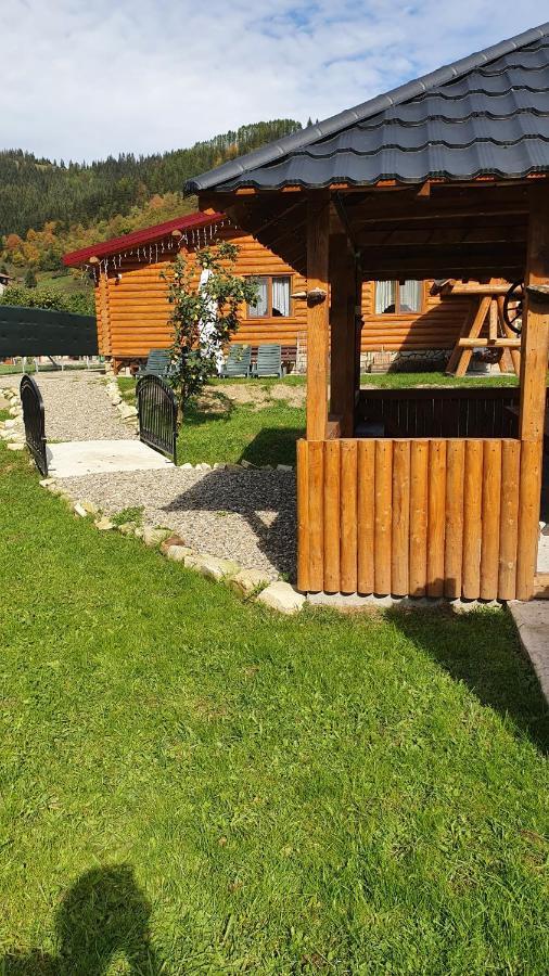 Cabana Alesia, Relaxare La Poalele Raraului Câmpulung Moldovenesc Exteriör bild