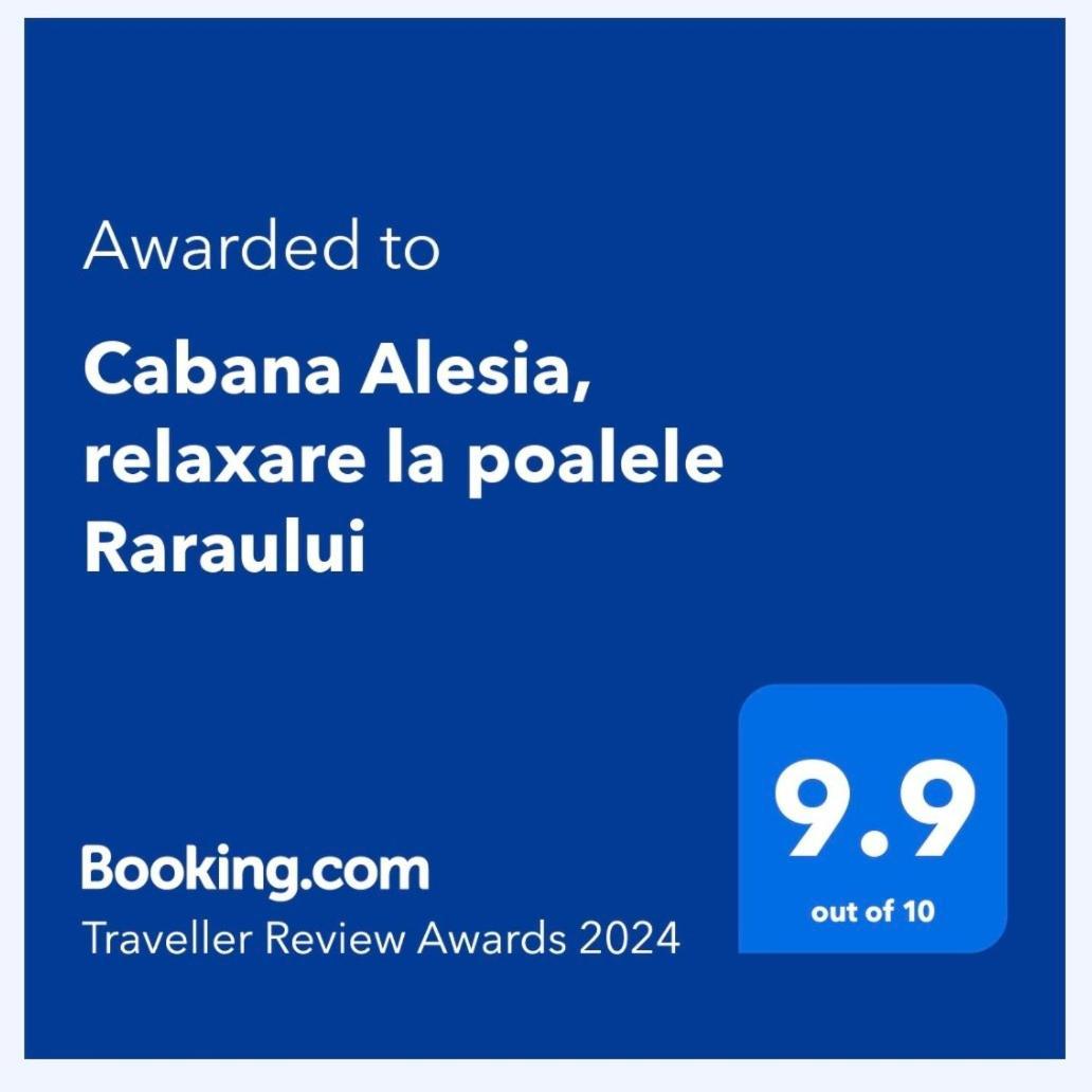 Cabana Alesia, Relaxare La Poalele Raraului Câmpulung Moldovenesc Exteriör bild
