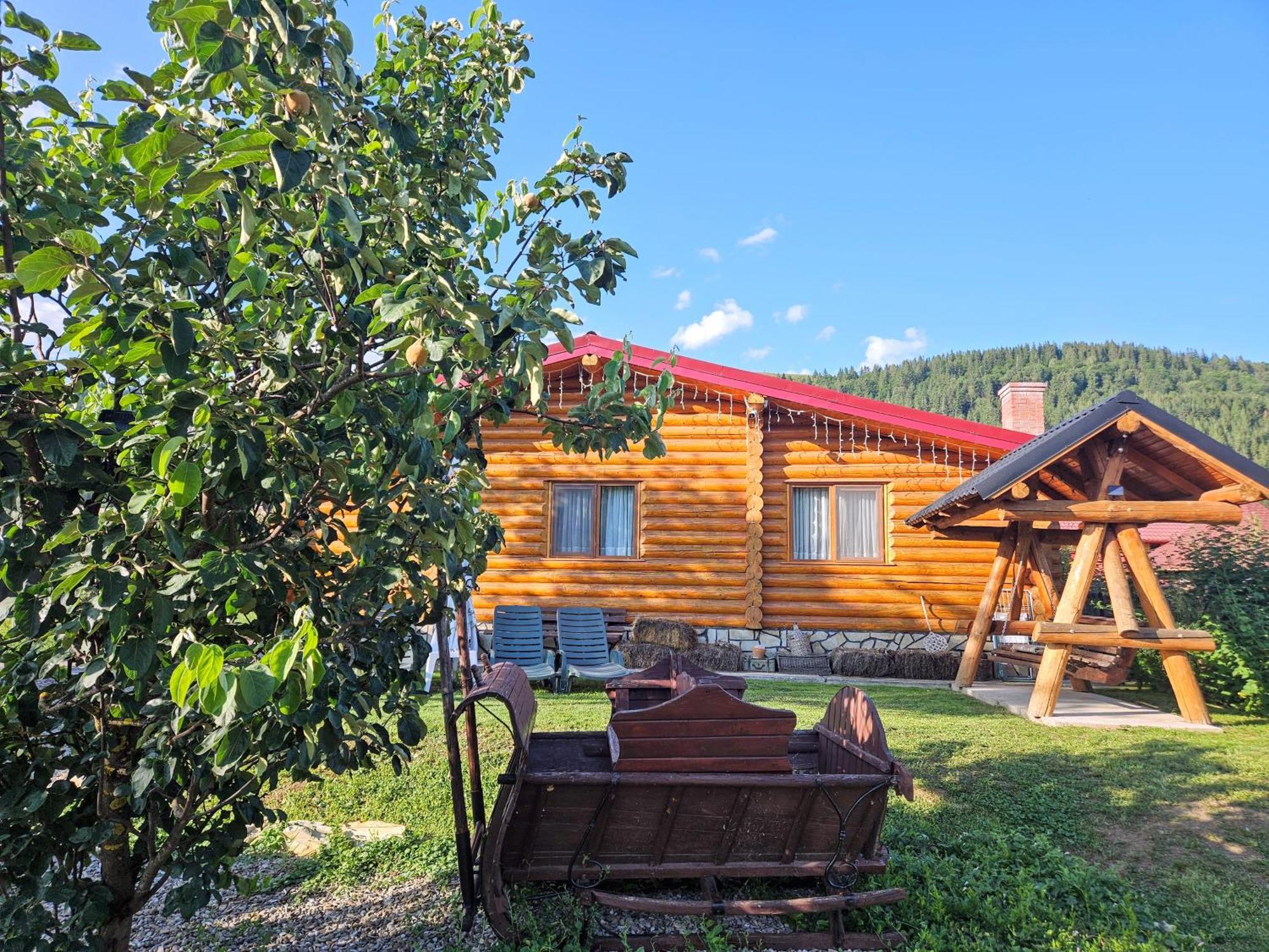 Cabana Alesia, Relaxare La Poalele Raraului Câmpulung Moldovenesc Exteriör bild